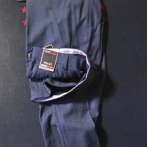 Roundtree & Yorke Navy Men's Pants